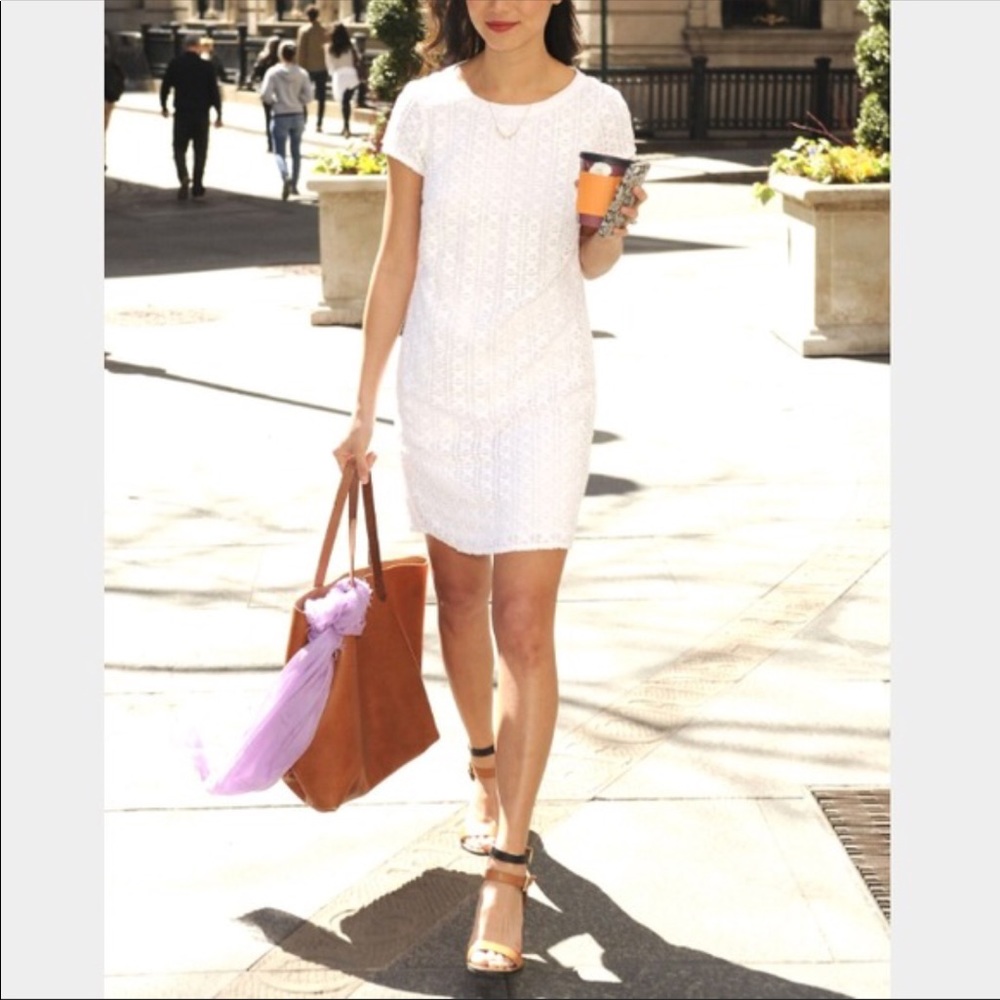 Banana republic size 4 petite shirt dress!